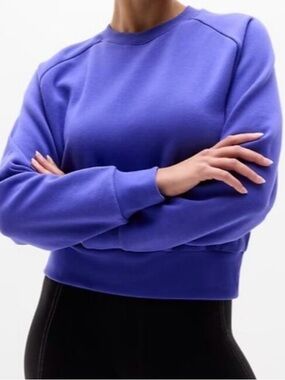 Athleta Crew Sweatshirt NWT